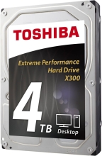 Dysk Toshiba X300 HDWE140UZSVA 3,5" 4TB SATA 7200 128MB BULK