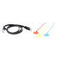 BESTLAN KAB-P6-UTP-1,0-FL-V2 – patchcord płaski UTP kat. 6 RJ45, 1 m, czarny, miedziany - 3