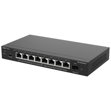 SWITCH POE RG-ES209MG-P 8-PORTOWY + 1X SFP+ REYEE