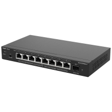 SWITCH POE RG-ES209MG-P 8-PORTOWY + 1X SFP+ REYEE