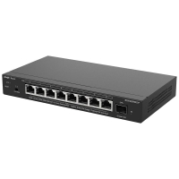 SWITCH POE RG-ES209MG-P 8-PORTOWY + 1X SFP+ REYEE