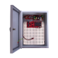 IPUPS-8-20-ALUL Zestaw buforowy do 8 kamer IP, switch PoE 8P + 2G - 2