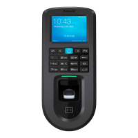 Czytnik Odcisku Palca i RFID Klawiatura POE VF30-PRO ANVIZ