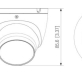KAMERA IP IPC-HDW1839T-A-IL-0280B-S6 Smart Dual Light 8.3   Mpx 4K UHD 2.8   mm DAHUA - 2