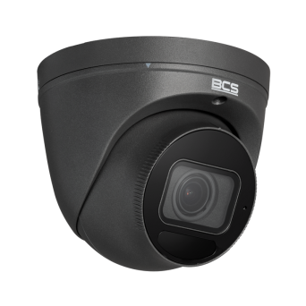 BCS-P-EIP54VSR4-Ai2-G - Kamera kopułowa IP 4Mpx, przetwornik 1/3'' z obiektywem motozoom 2.7-13.5mm