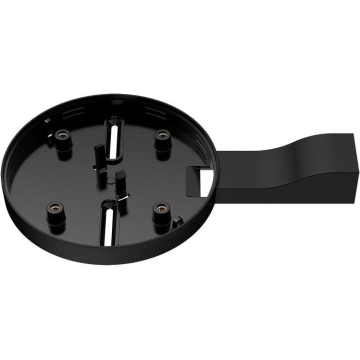 AJAX Maskownica do czujnika FireProtect AC - CableTrunk - black Ajax