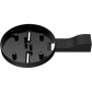 AJAX Maskownica do czujnika FireProtect AC - CableTrunk - black