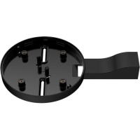 AJAX Maskownica do czujnika FireProtect AC - CableTrunk - black Ajax
