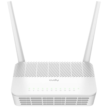 ROUTER GP1200 Wi-Fi 5 GPON/EPON 2.4   GHz, 5   GHz 300   Mb/s + 867   Mb/s CUDY