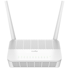 ROUTER GP1200 Wi-Fi 5 GPON/EPON 2.4   GHz, 5   GHz 300   Mb/s + 867   Mb/s CUDY