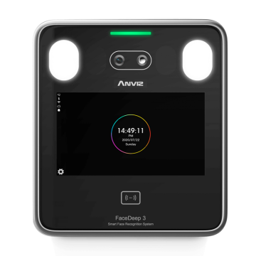 Anviz FaceDeep 3 Pro – Inteligentny Terminal Kontroli Dostępu i Czasu Pracy