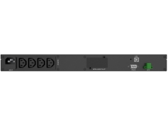 UPS RACK 19" POWERWALKER LINE-INTERACTIVE 1500VA R1U 4X IEC OUT, USB-HID/RS-232