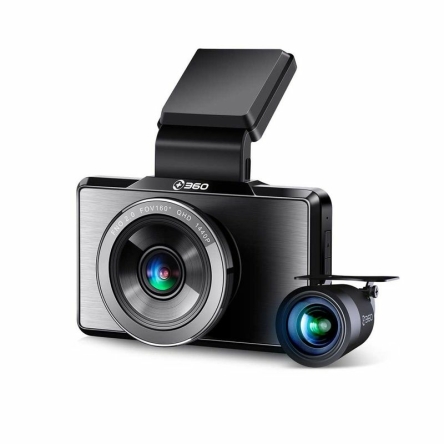 Wideorejestrator 360 G500H DASH CAM SET FRONT+ REAR CAMERA 1440P, GPS