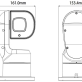 KAMERA IP SZYBKOOBROTOWA ZEWNĘTRZNA PTZ1A225-HNR-XA - 1080p 4.8   ... 120   mm DAHUA - 11
