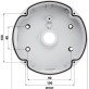 KAMERA IP SZYBKOOBROTOWA ZEWNĘTRZNA PTZ1A225-HNR-XA - 1080p 4.8   ... 120   mm DAHUA - 9
