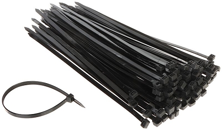 Opaska kablowa trytytka OPC-300X7.6/B*P100