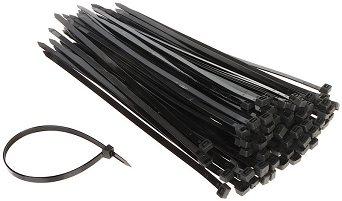 Opaska kablowa trytytka OPC-300X7.6/B*P100