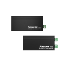 Zestaw modułów Akuvox NX-2/NC-2 LAN+PoE po Magistrali 2-wire