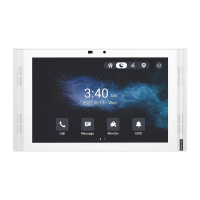 Akuvox S567G Monitor 10" Android 12 PoE WiFi 4GB RAM Biały Certyfikat Google