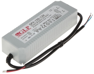 12V/12.5A/GPV Zasilacz Impulsowy