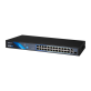 BCS-B-SP2402G-1SFP - 24 portowy switch PoE 100Mbps, 2xRJ45 Gigabit Uplink + 1xSFP. - 3