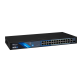 BCS-B-SP2402G-1SFP - 24 portowy switch PoE 100Mbps, 2xRJ45 Gigabit Uplink + 1xSFP. - 4