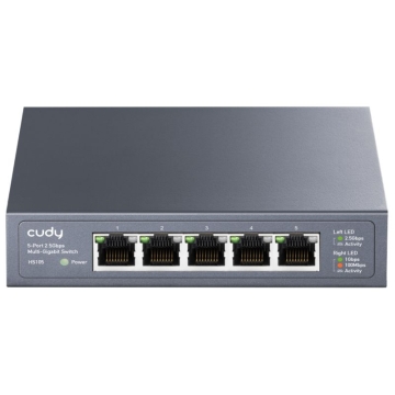SWITCH HS105 5-PORTOWY CUDY