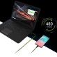 PRZEWÓD KABGC13 USB-A/USB-C Ray 2.0   m Green Cell - 5