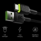 PRZEWÓD KABGC13 USB-A/USB-C Ray 2.0   m Green Cell - 3