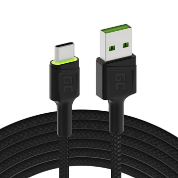PRZEWÓD KABGC13 USB-A/USB-C Ray 2.0   m Green Cell