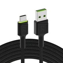 PRZEWÓD KABGC13 USB-A/USB-C Ray 2.0   m Green Cell