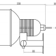 ZEWNĘTRZNY REFLEKTOR PODCZERWIENI LIR-IC88 IR LAB - 5
