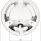 KAMERA IP APTI-AI805VA2-28W-L Full-Color - 8.3   Mpx 4K UHD 2.8   mm - 3