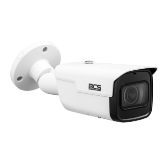 BCS-L-TIP48VSR6-Ai1 - Kamera IP tubowa 8Mpx marki BCS LINE. Przetwornik 1/2.7" CMOS z obiektywem motozoom 2.7~13.5mm.