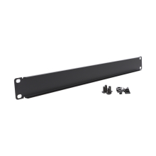 Zaślepka RACK 19" 1U ViDiLine VIDI-R19-Z-1U czarna RAL 9004