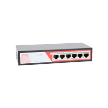 BestLAN BL-F0420FE Switch 4x PoE 100mb/s 2x Rj45 Uplink 100mb/s 65W