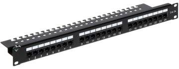 PP-24/RJ/C Patch Panel Rj-45
