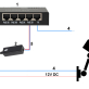 POE-802.3AT/24 STABILIZATOR SPLITTER 48V/12V - 3