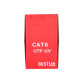 KABEL SKRĘTKA UTP CAT 6 UV DRUT CCA HQ - 305m - 3