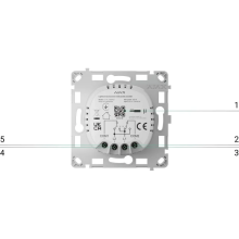 AJAX LightCore Crossover vertical Moduł Przekaźnikowy