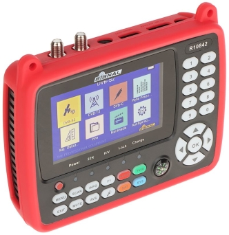 UNIWERSALNY MIERNIK ST-5150 DVB-T/T2 DVB-S/S2 DVB-C SIGNAL