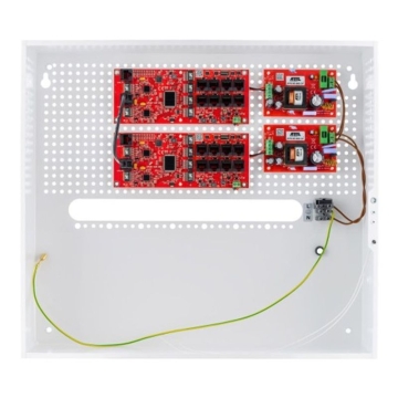 IP-16-20-H Zestaw do 16 kamer IP switch PoE 16P+2G
