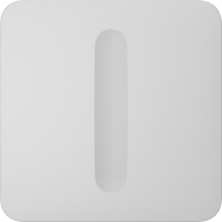 Ajax SoloButton (Dimmer) White – biały panel dotykowy ściemniacza LightSwitch, AX-91254.257.WH1