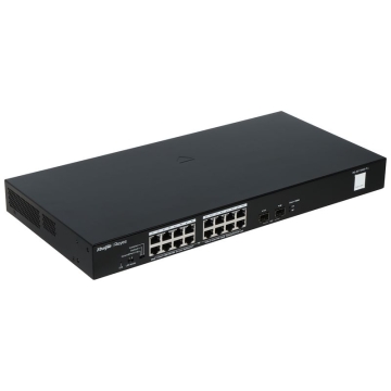 SWITCH POE RG-ES118GS-P-L 16-PORTOWY + 2X SFP REYEE