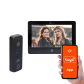 Genway F-S7V11-2W - Zestaw wideodomofonowy 2 żyłowy z monitorem dotykowym 7" WiFi i Tuya