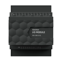 GRENTON I/O MODULE 8/8, DIN, TF-Bus