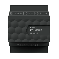 GRENTON I/O MODULE 8/8, DIN, TF-Bus