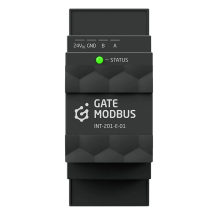 MODUŁ INTEGRACYJNY GATE MODBUS, DIN, Eth 2.0