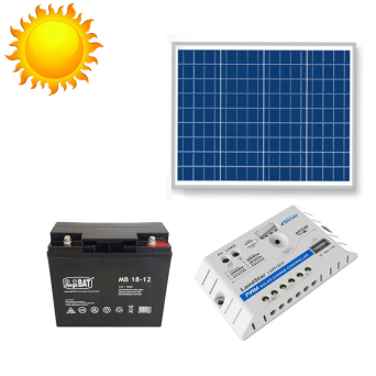   Zasilanie Fotowoltaiczne Panel Solarny Zestaw 12V 100W 