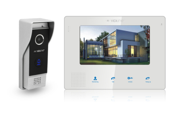 VIDI-MVDP-7  - Mobile Video Doorphone Kit - White + WiFi